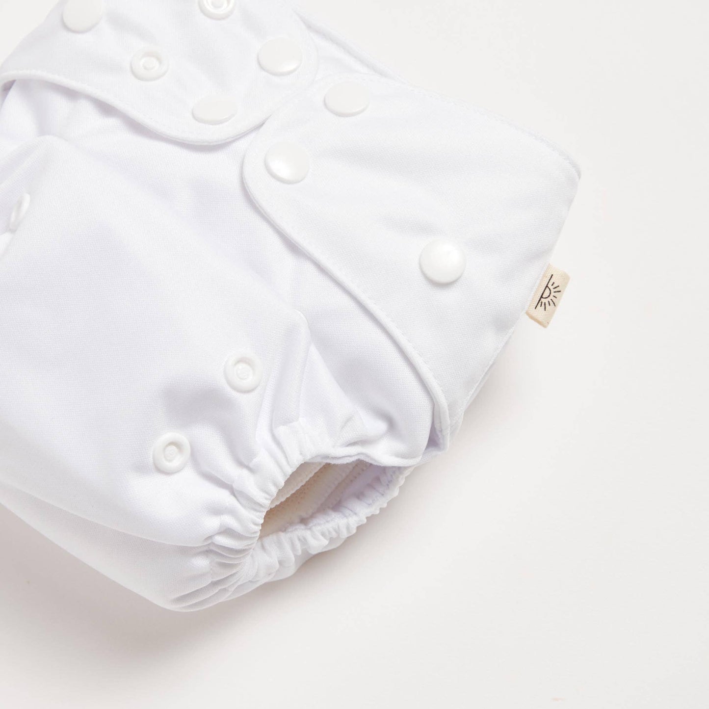 Snow White 2.0 Modern Cloth Nappy: One-Size