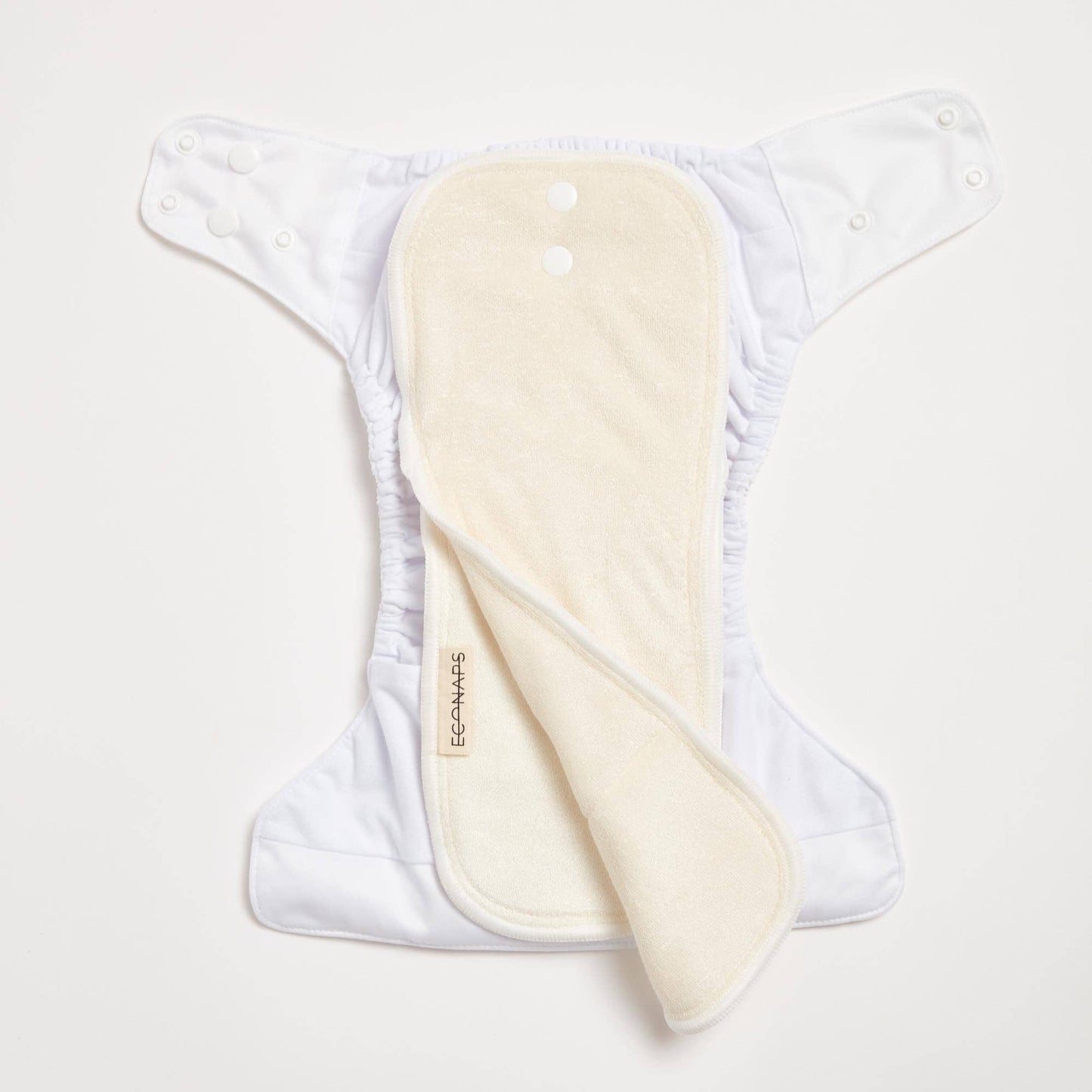 Snow White 2.0 Modern Cloth Nappy: One-Size