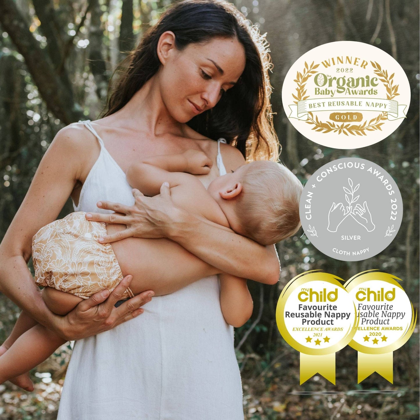 Dune Nursing Pads | 3 Pack: 1 Set