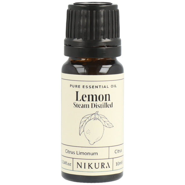 Lemon Essential Oil | Nikura