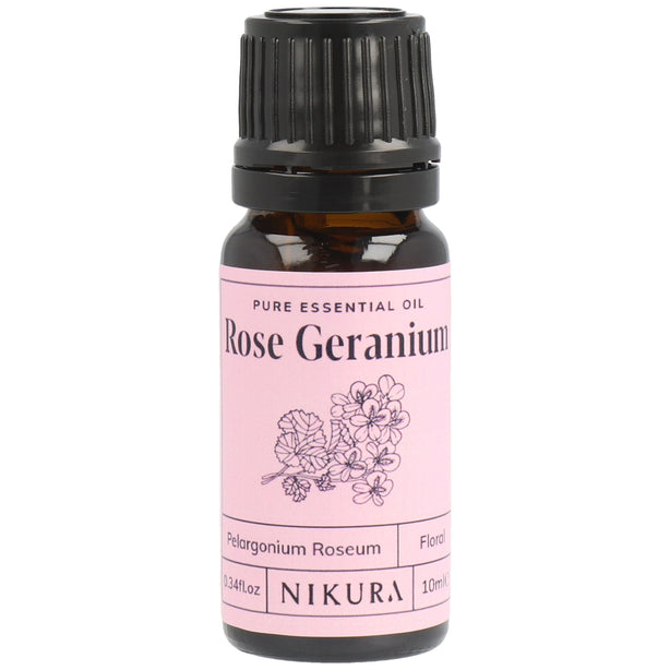 Rose Geranium Essential Oil |Nikura
