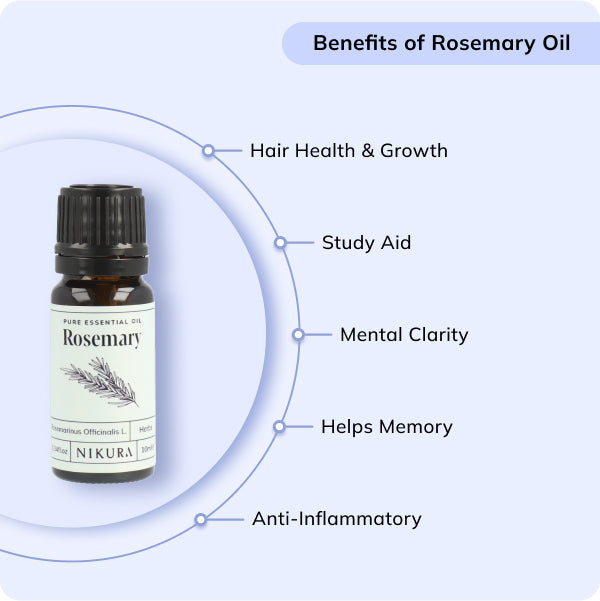 Rosemary Essential Oil | Nikura