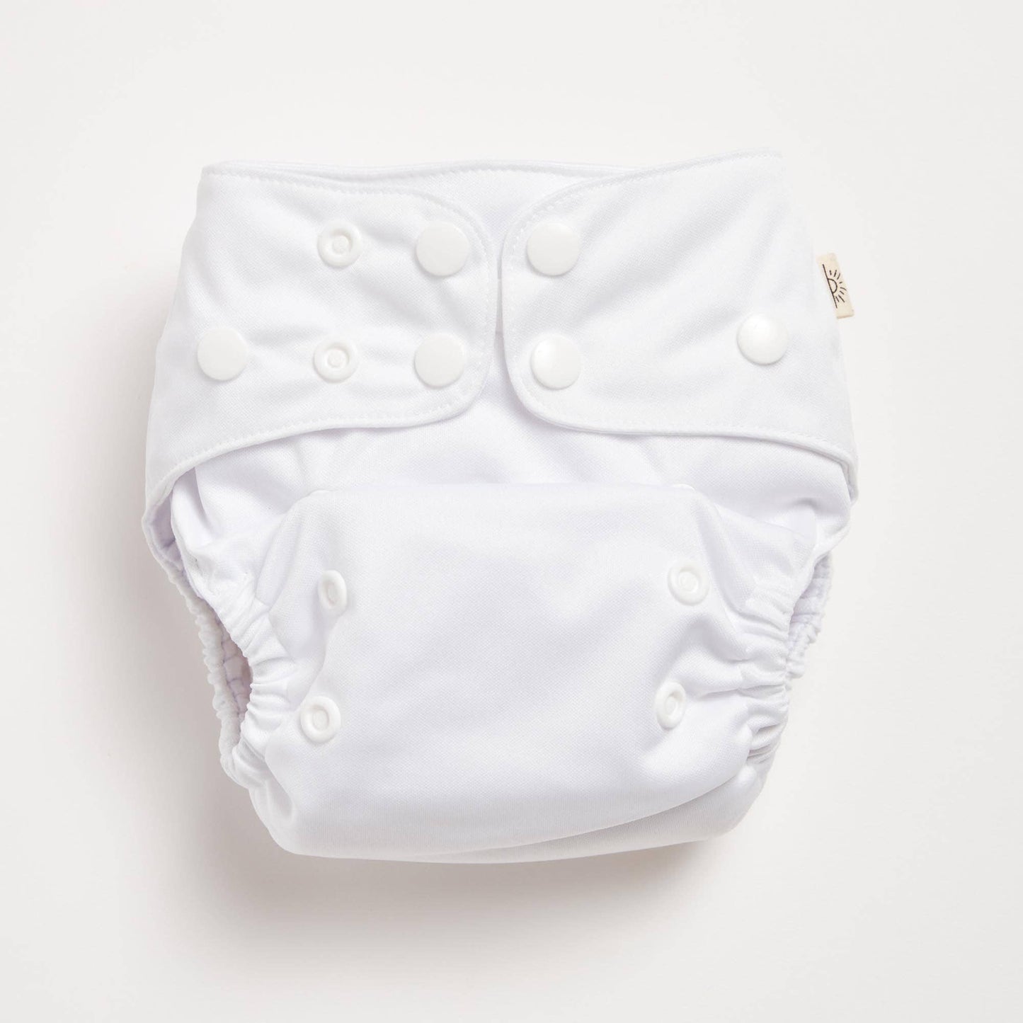 Snow White 2.0 Modern Cloth Nappy: One-Size