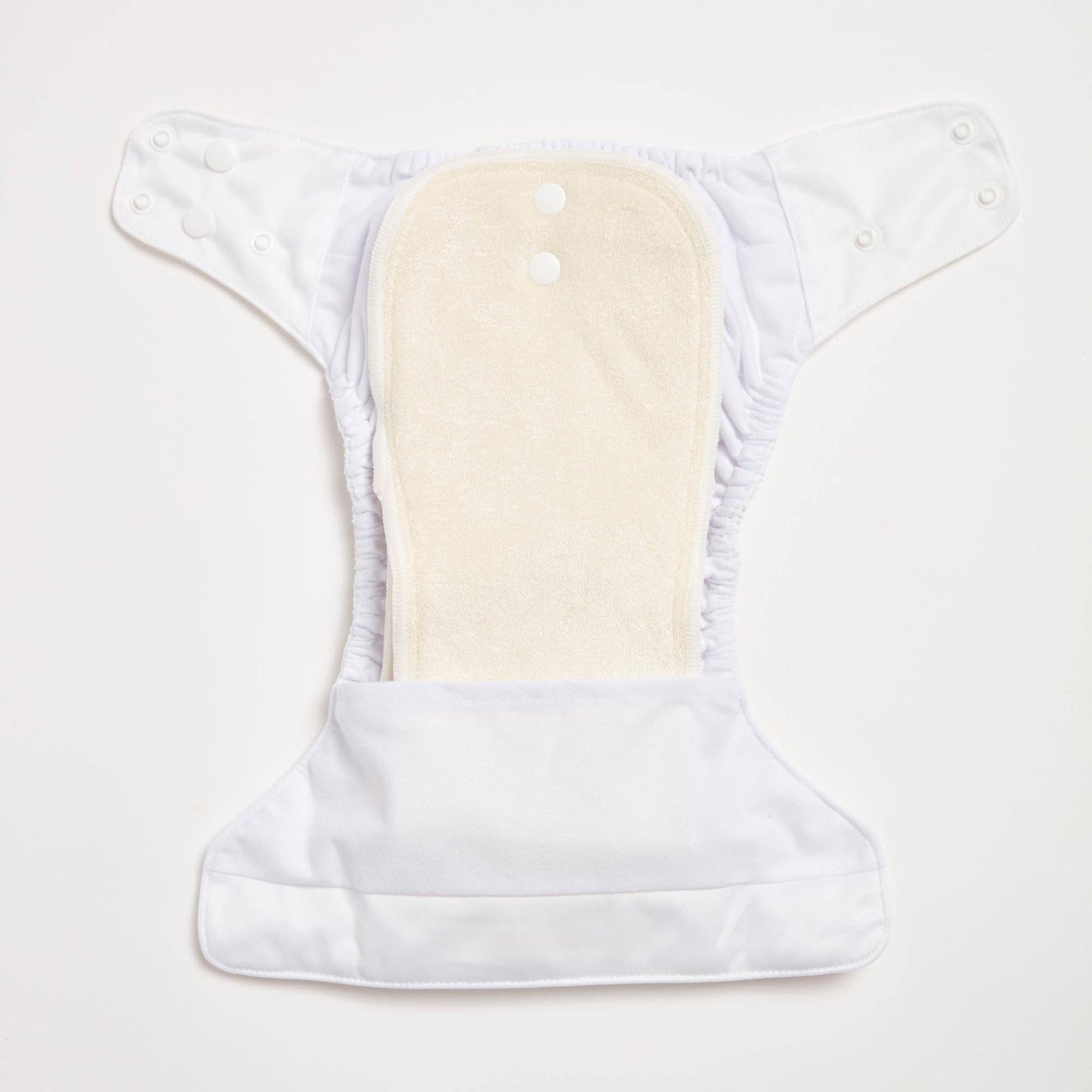 Snow White 2.0 Modern Cloth Nappy: One-Size