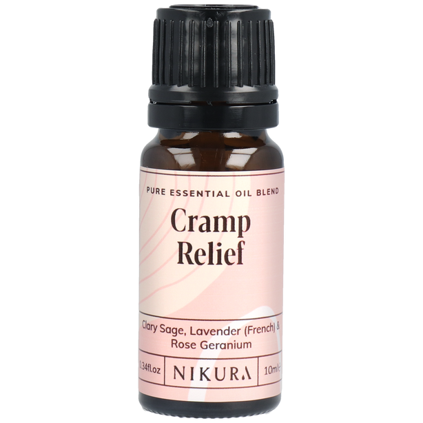 Cramp Relief Essential Oil Blend | Nikura