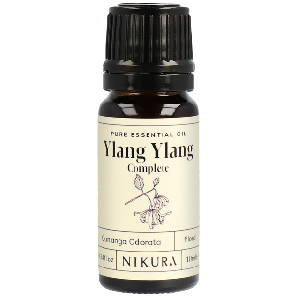 Ylang Ylang (Complete) Essential Oil |Nikura
