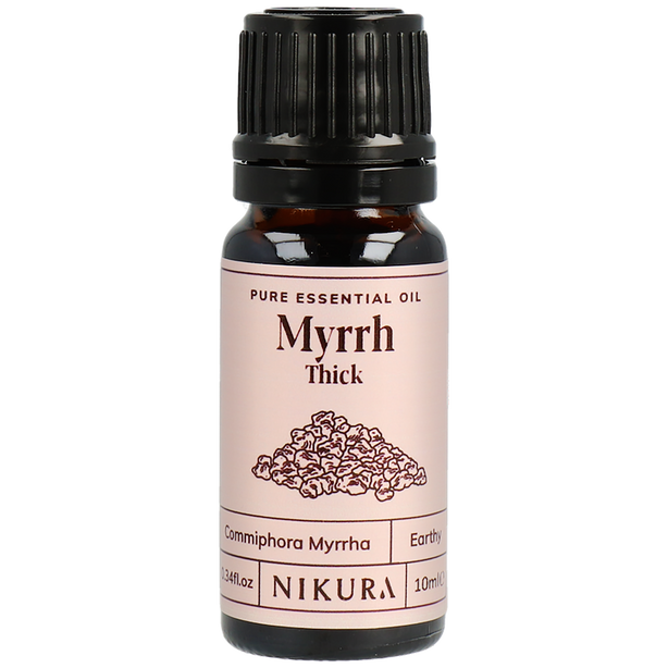Myrrh (Thick) Essential Oil | Nikura