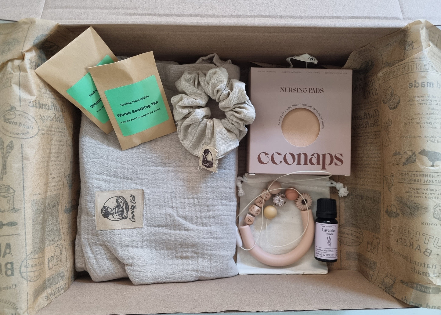 Breastfeeding box (maxi)