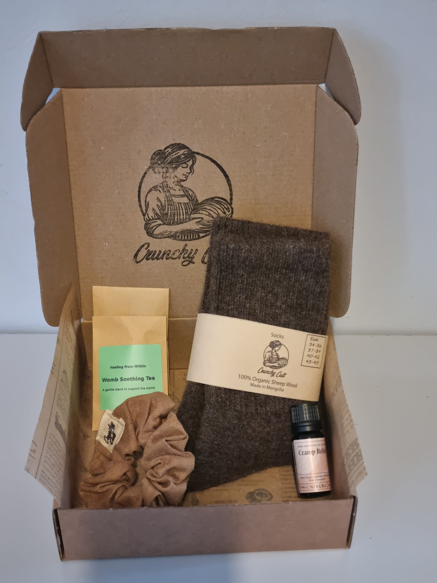 OH CRAMPS! (Mini) self care box