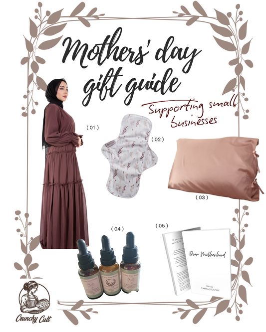 Crunchy Mothers' Day Guide 2026, Supporting small businesses