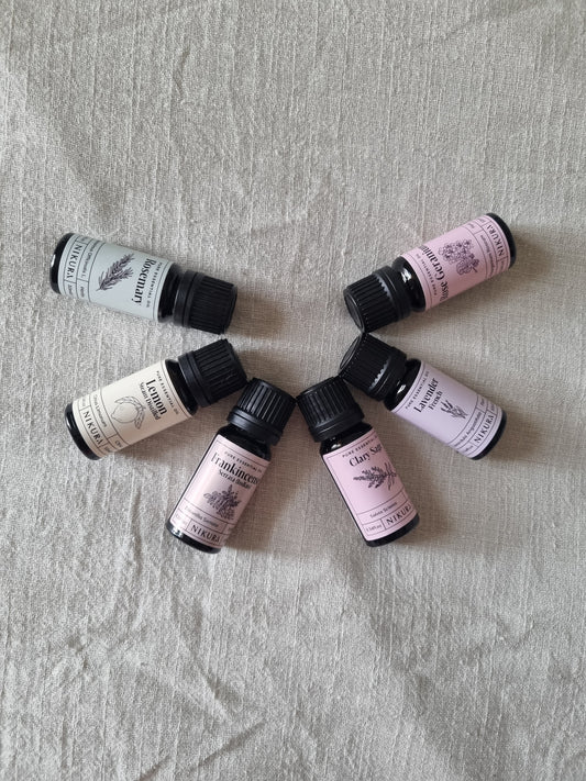 6 essential oils