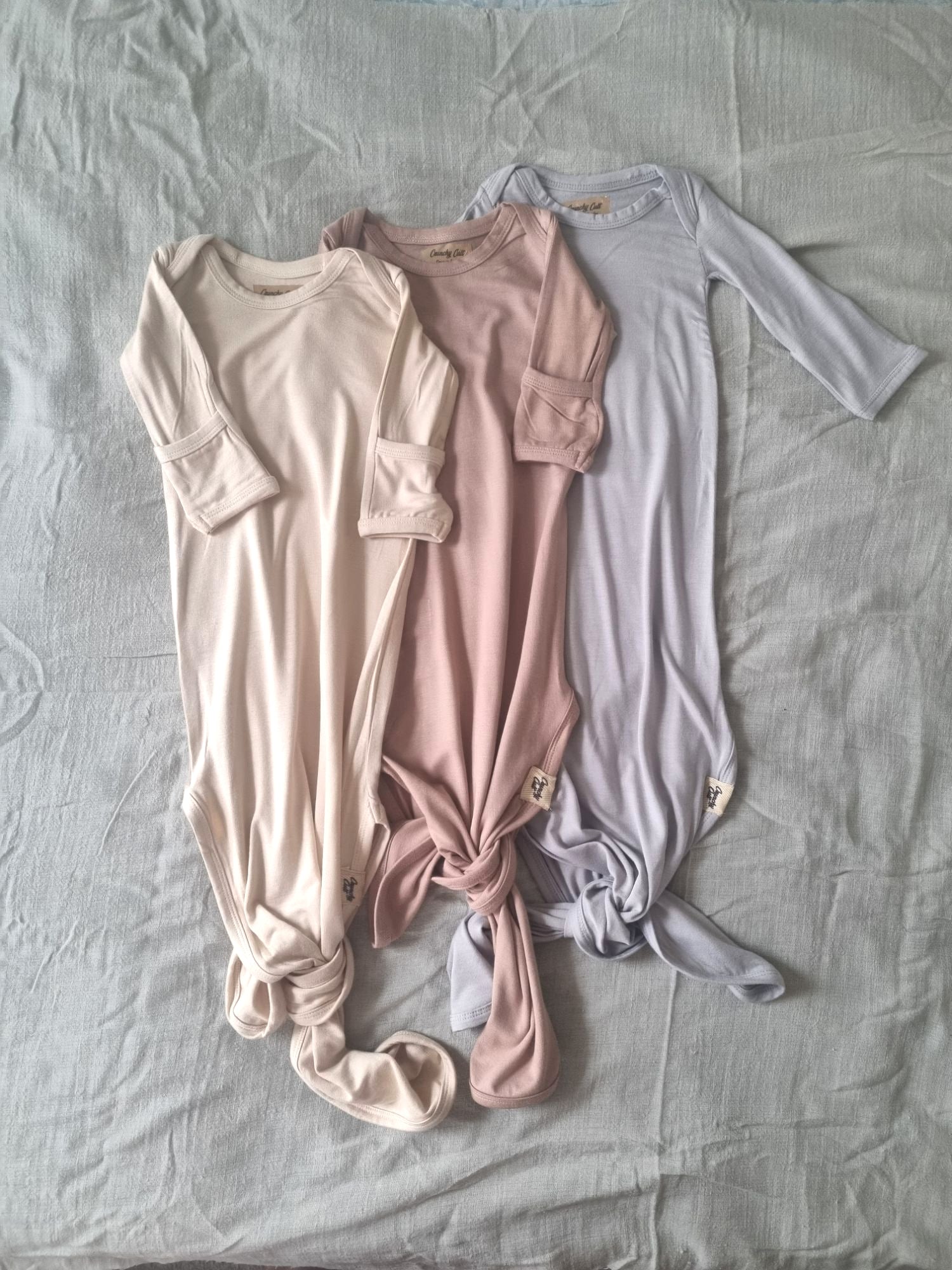 Knotted Baby Sleep Gown