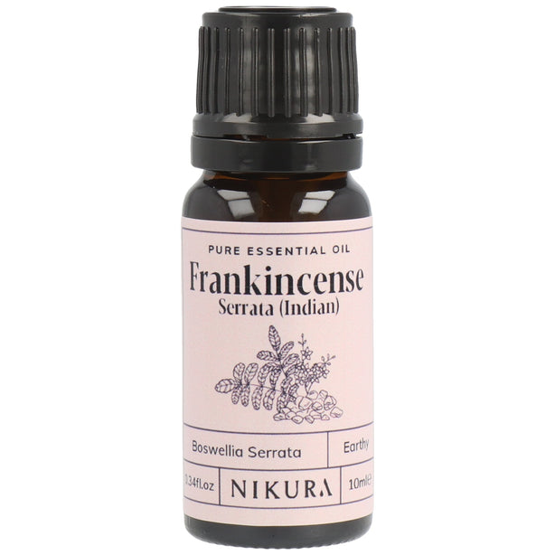 Frankincense Serrata (Indian) Essential Oil | Nikura