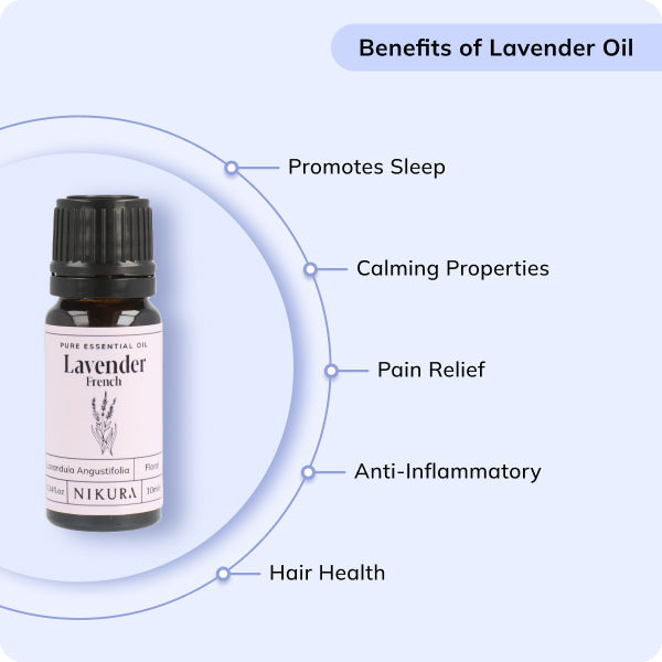 Lavender Oil | French | Nikura