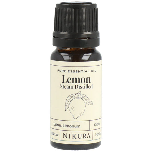 Lemon Essential Oil | Nikura