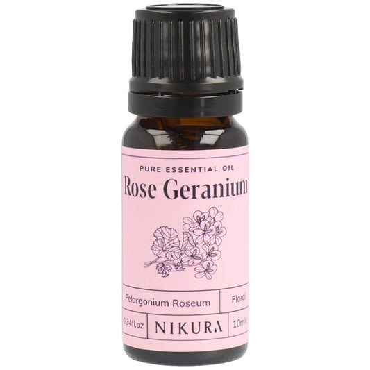 Rose Geranium Essential Oil |Nikura