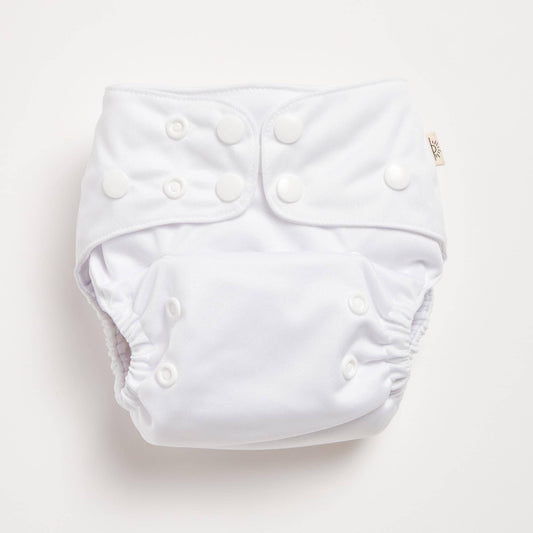 Snow White 2.0 Modern Cloth Nappy: One-Size