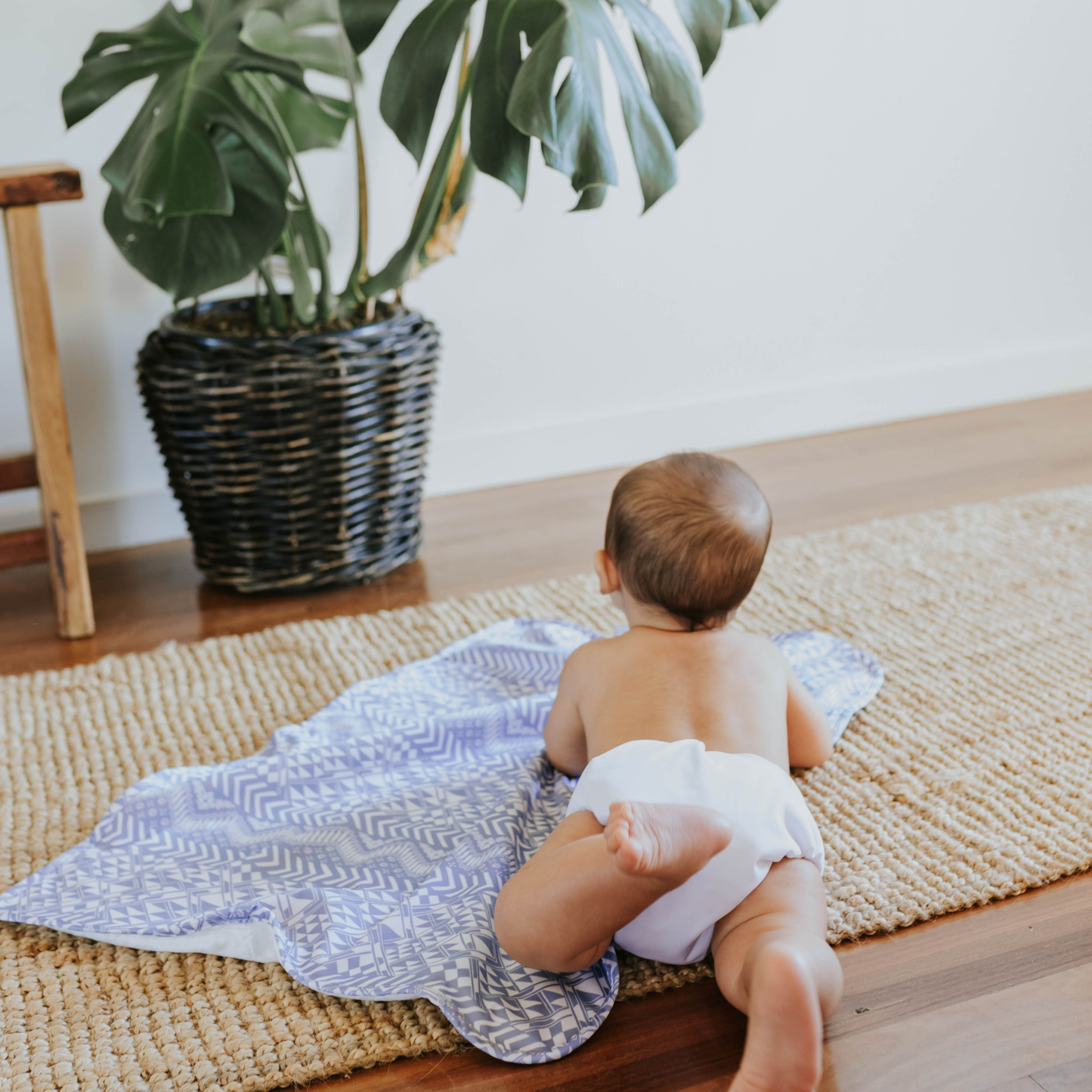 Snow White 2.0 Modern Cloth Nappy: One-Size