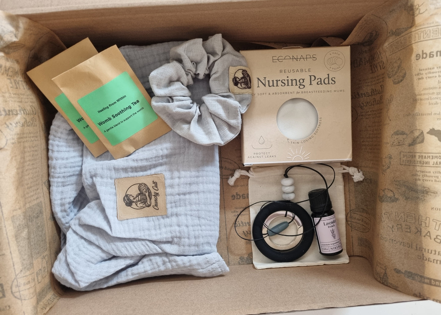 Breastfeeding box (maxi)
