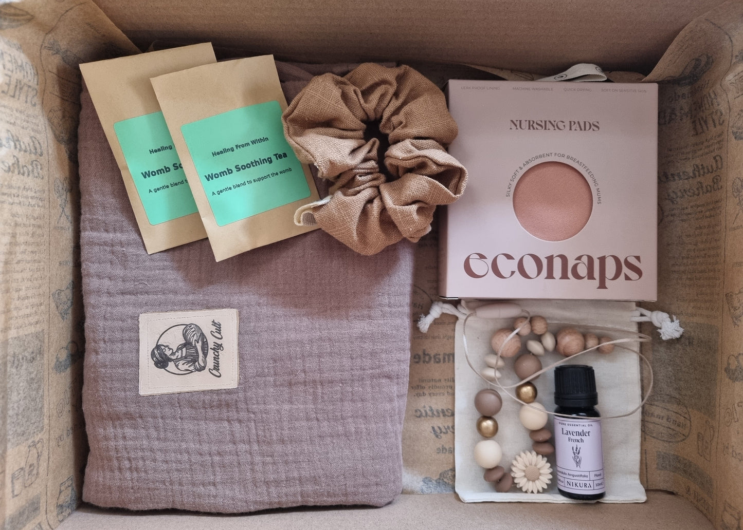 Breastfeeding box (maxi)