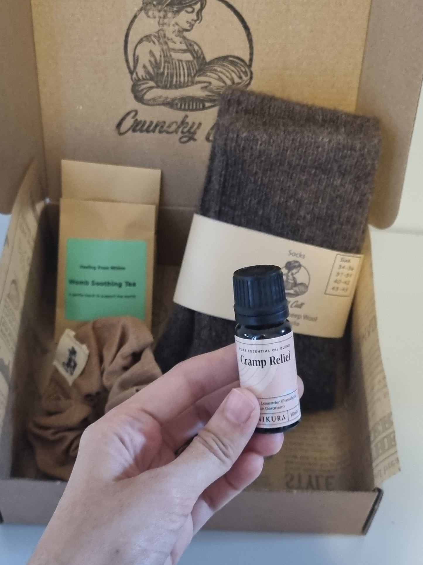 OH CRAMPS! (Mini) self care box