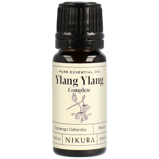 Ylang Ylang (Complete) Essential Oil |Nikura