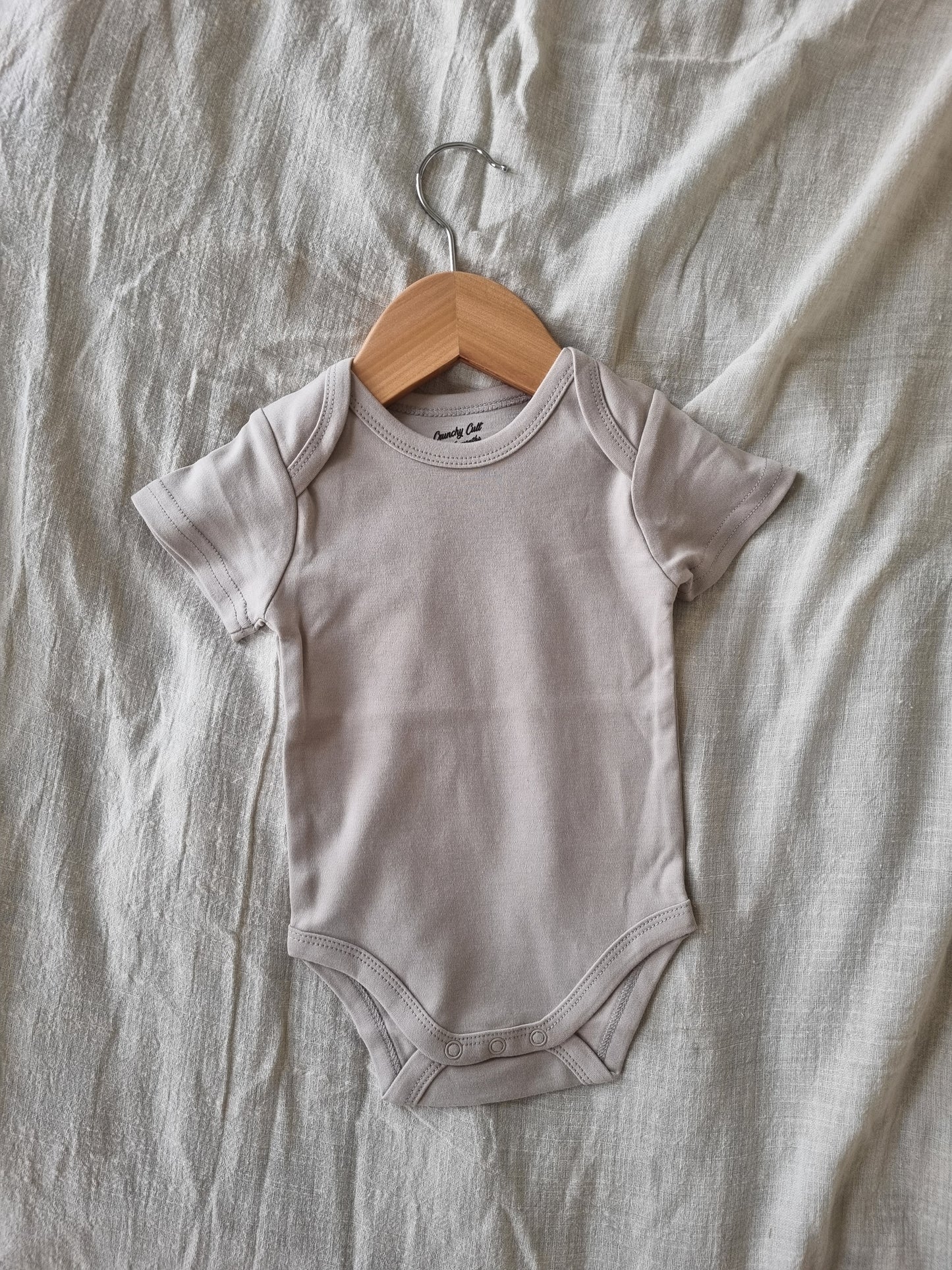 Millennial Grey Bodysuit