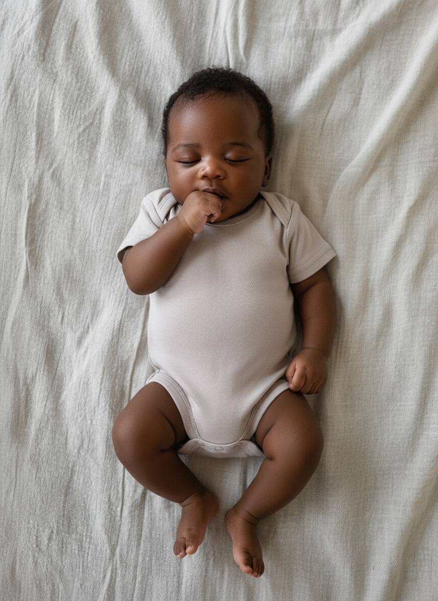 Millennial Grey Bodysuit