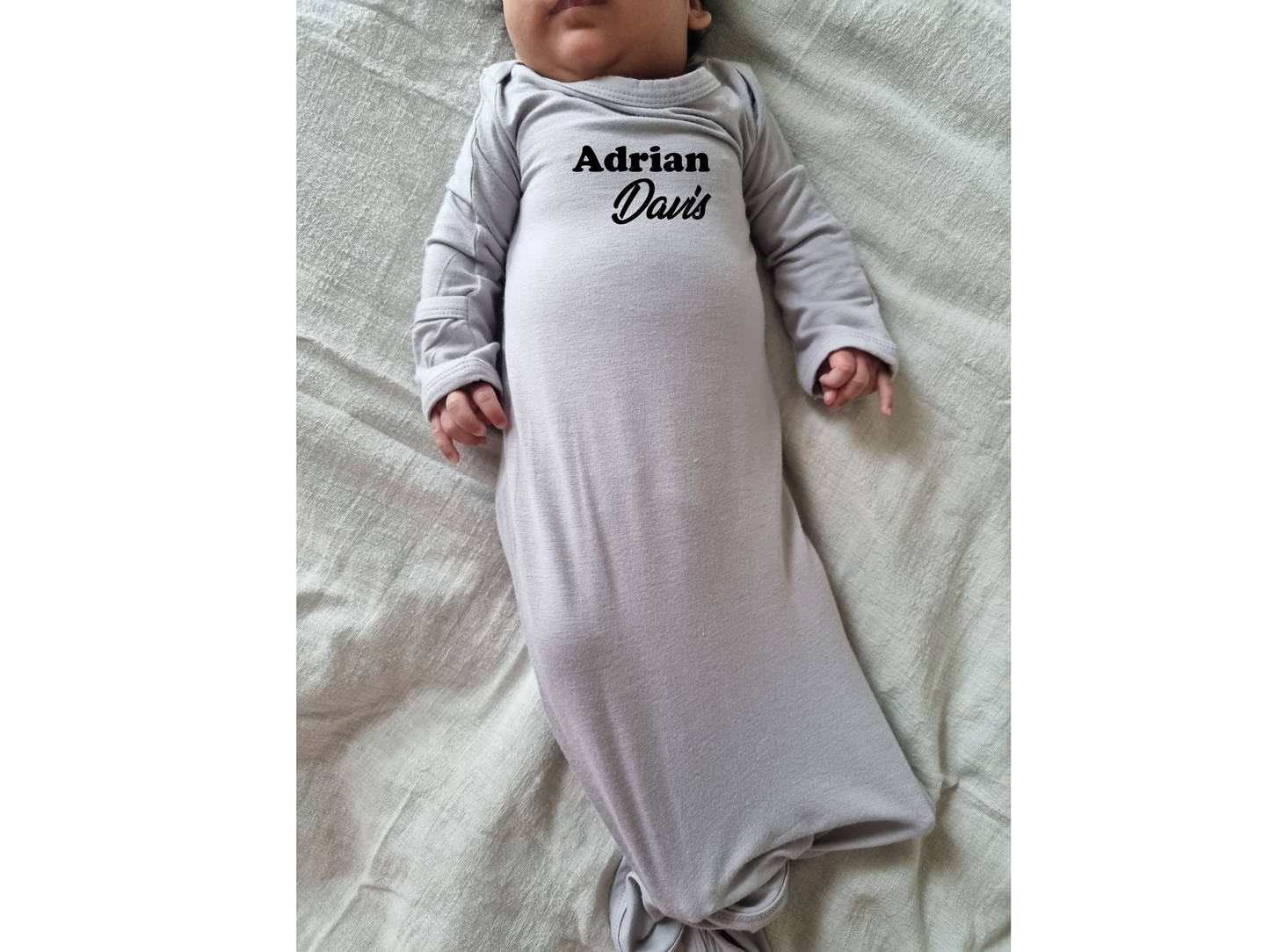 Custom Name Sleep Gowns