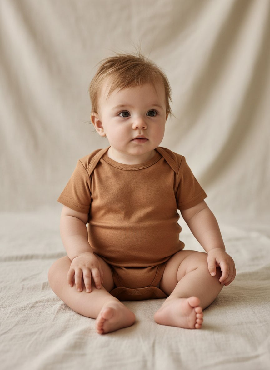 Earthy Brown Bodysuit