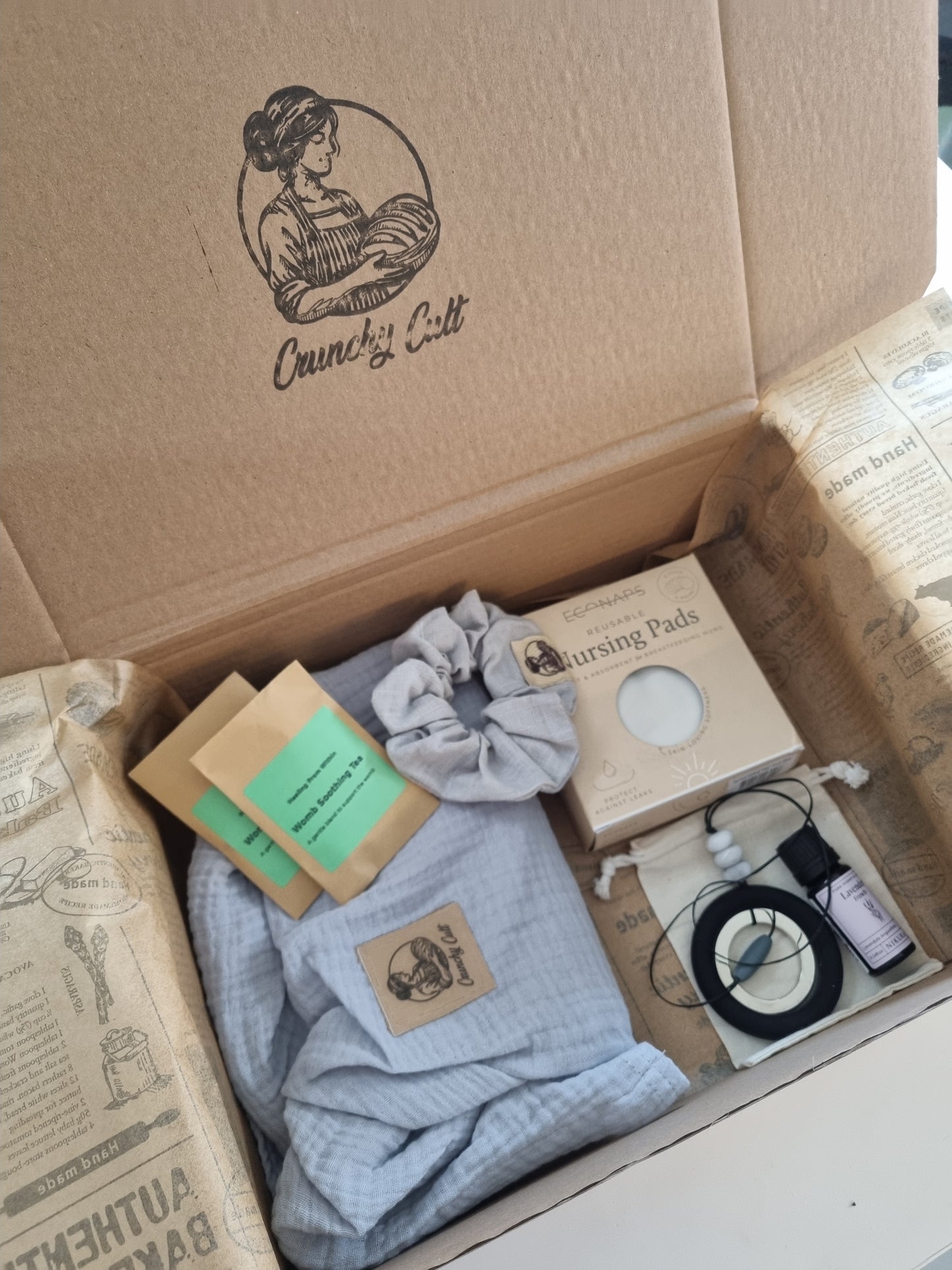 Breastfeeding box (maxi)