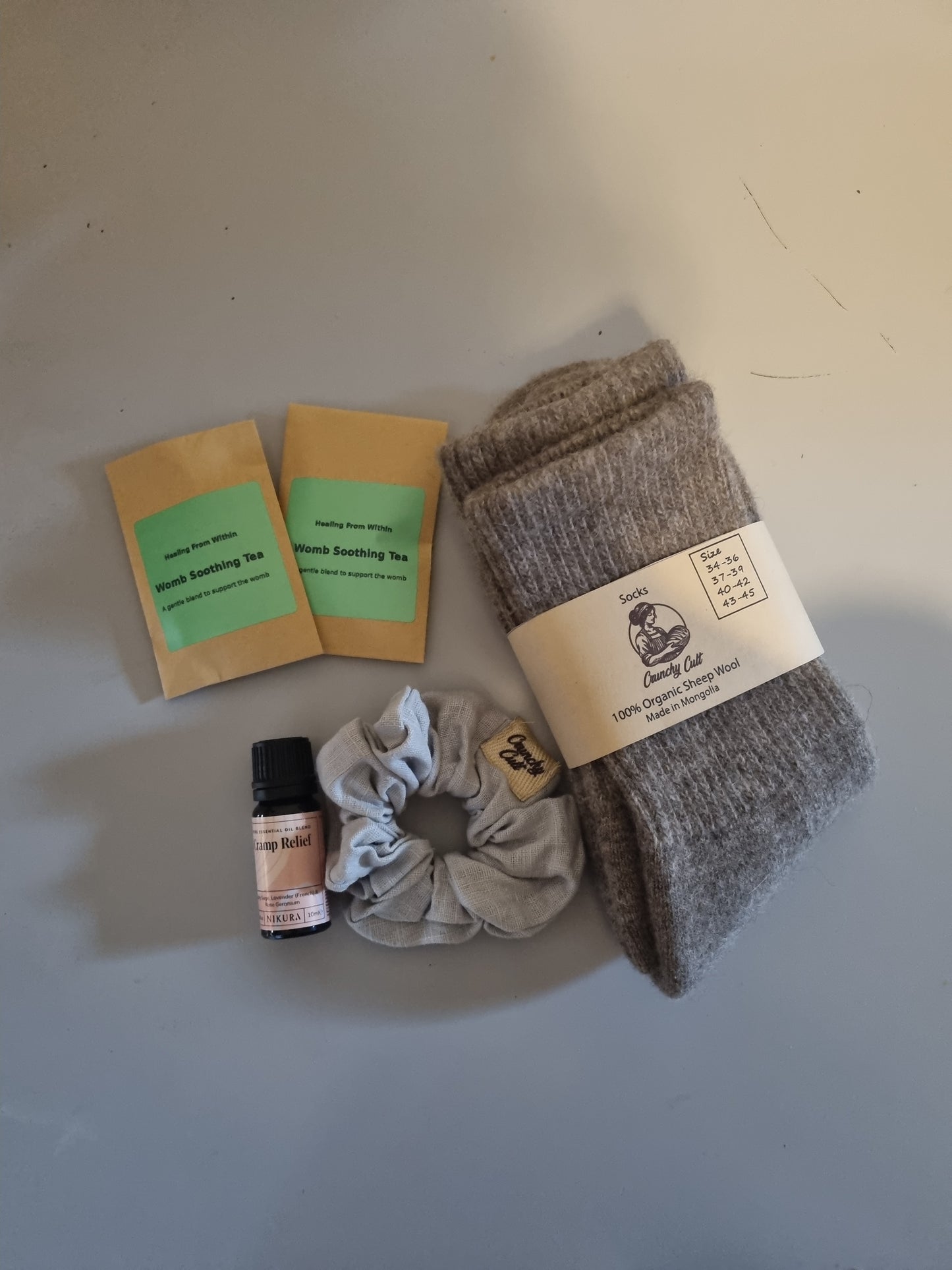 OH CRAMPS! (Mini) self care box