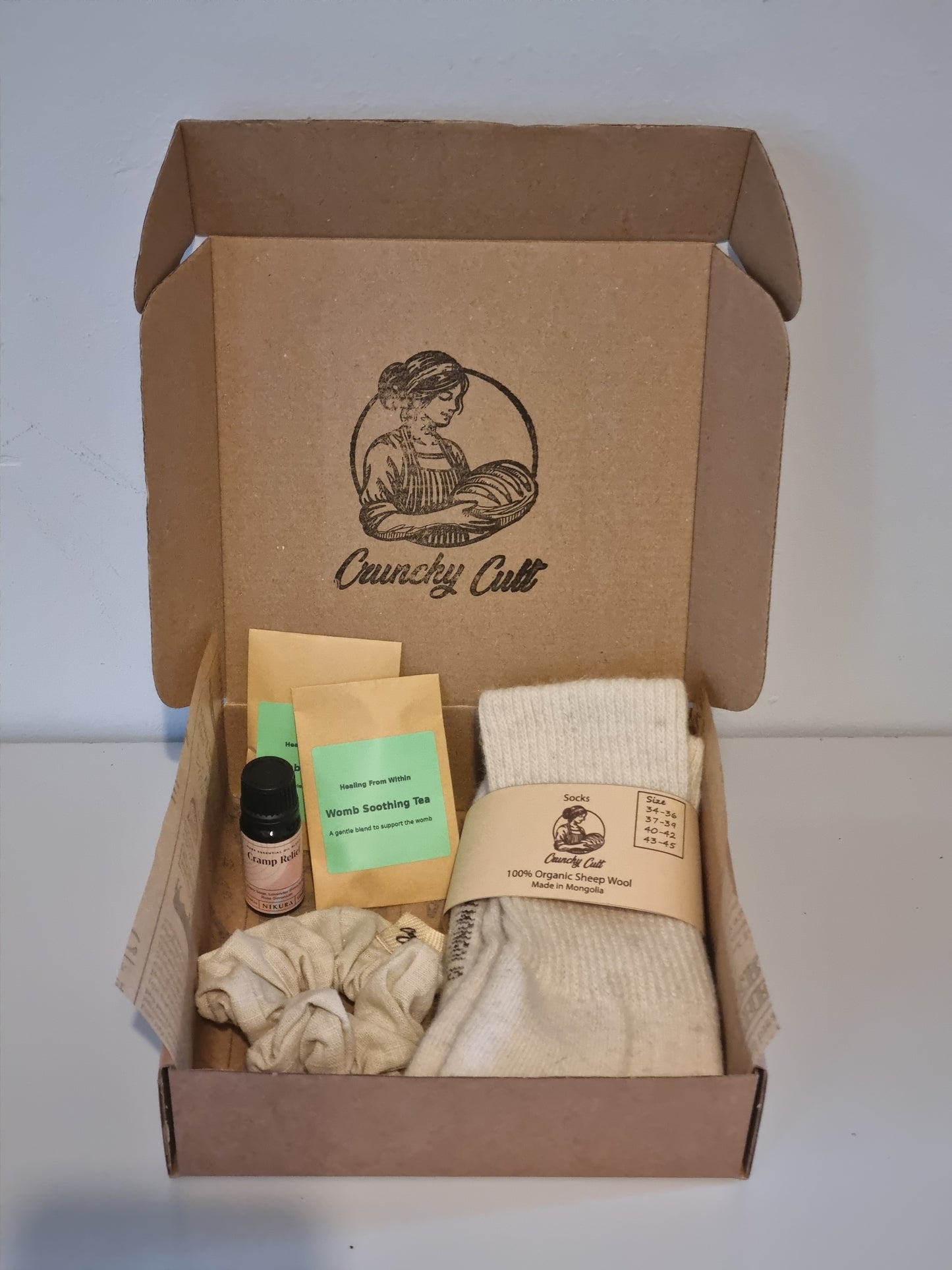 OH CRAMPS! (Mini) self care box