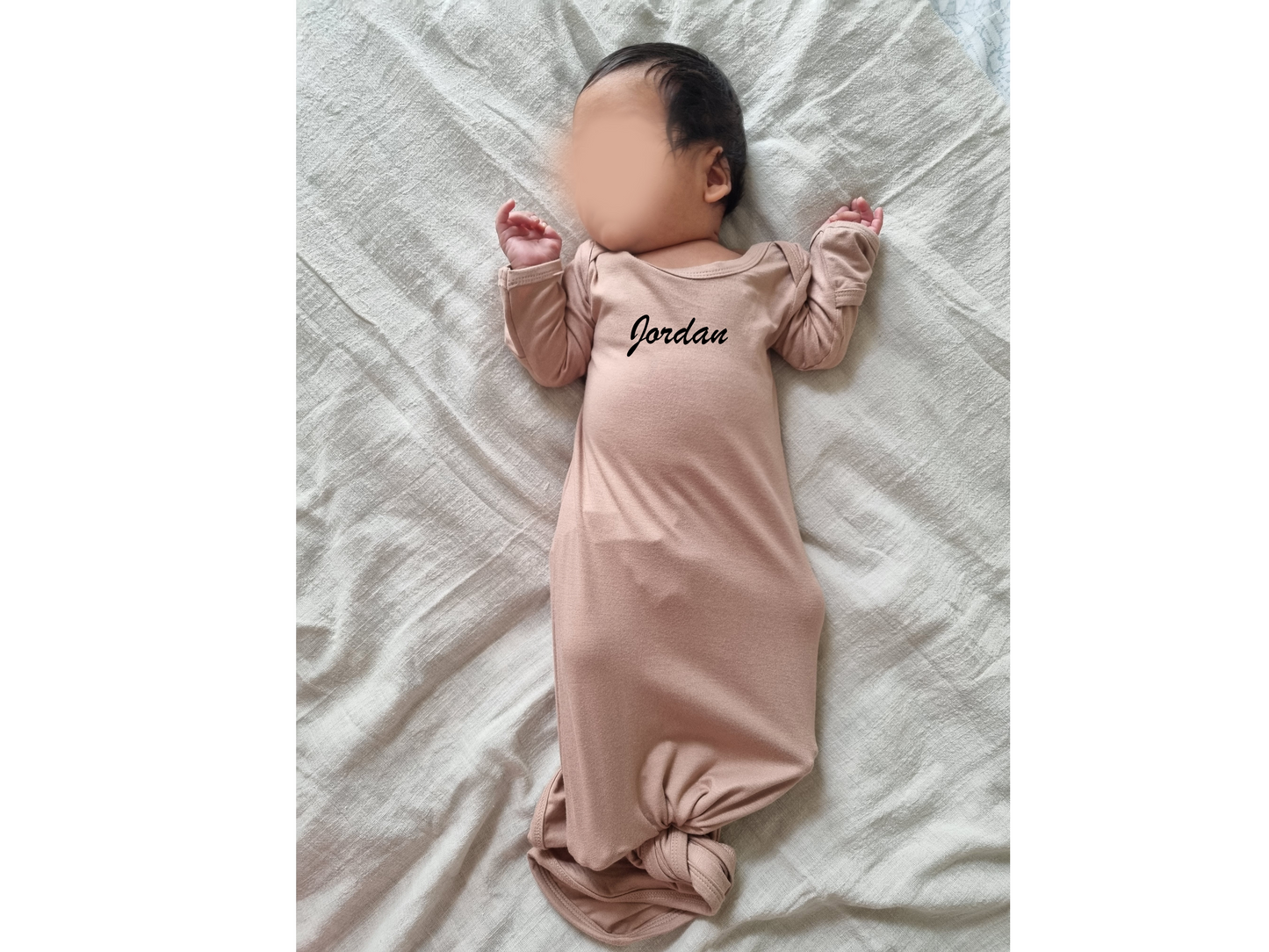 Custom Name Sleep Gowns