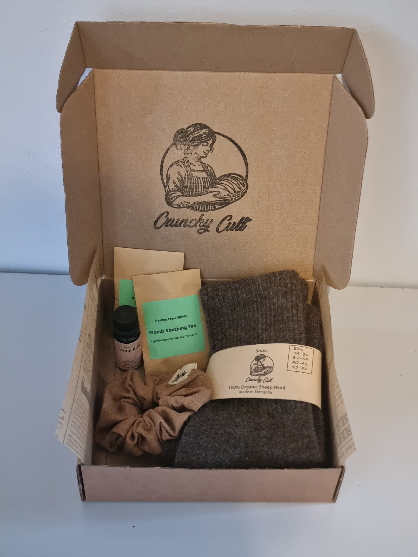OH CRAMPS! (Mini) self care box