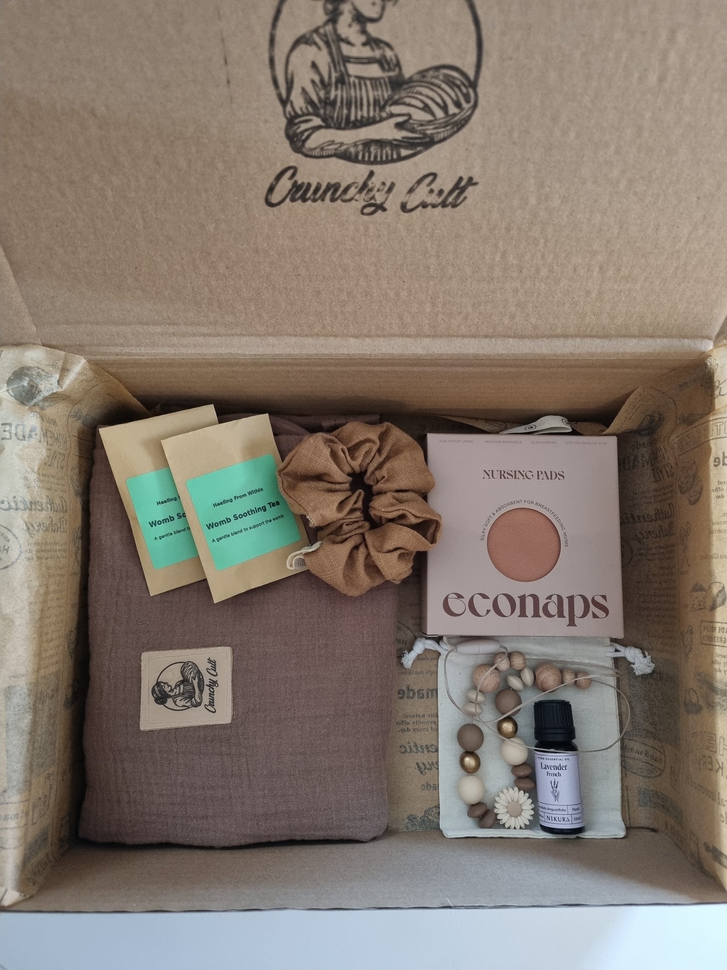 Breastfeeding box (maxi)