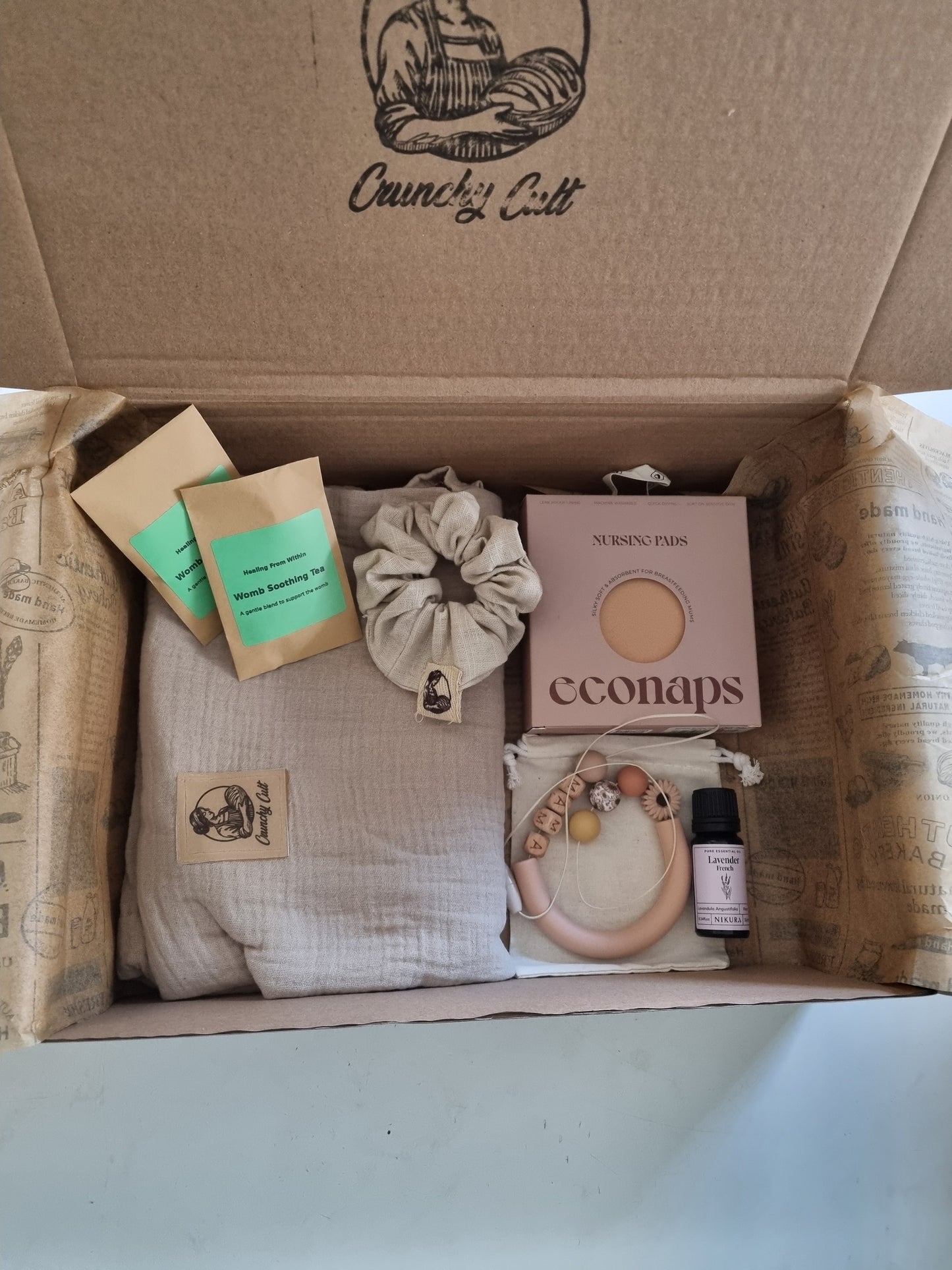 Breastfeeding box (maxi)