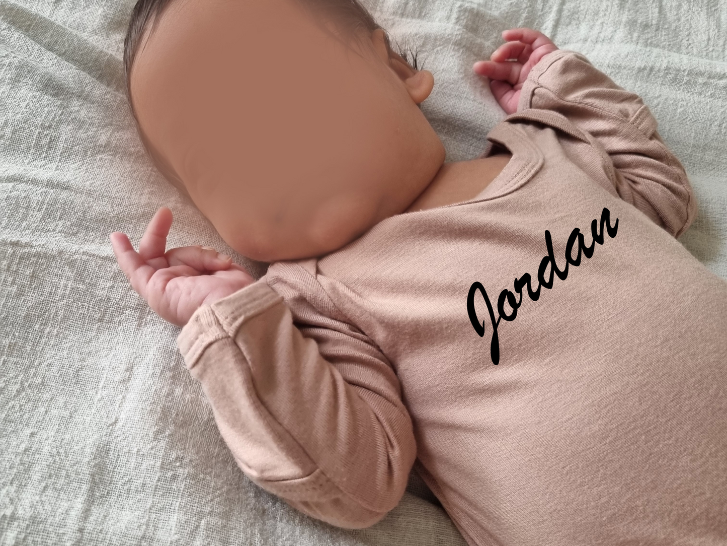 Custom Name Sleep Gowns