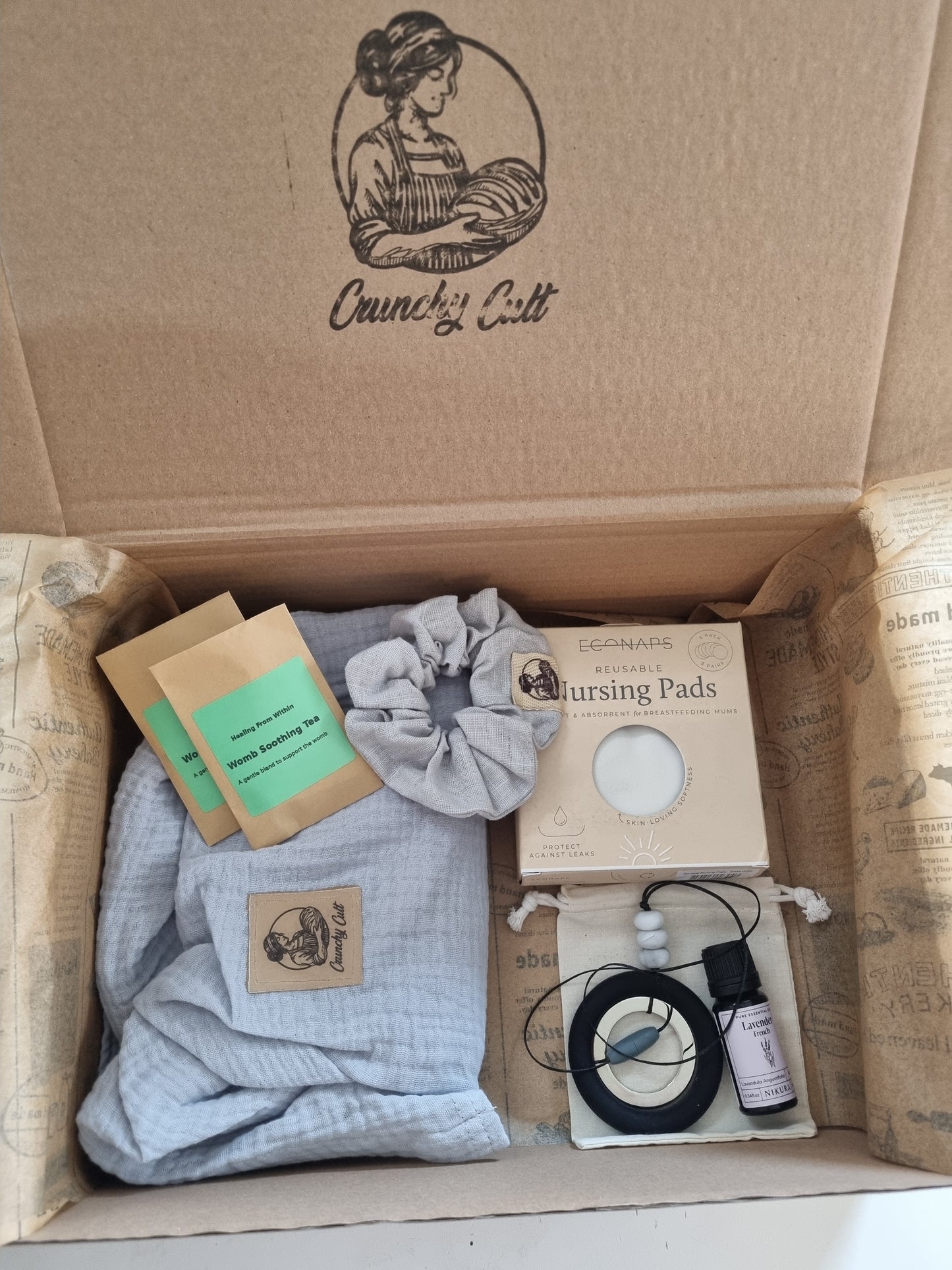 Breastfeeding box (maxi)