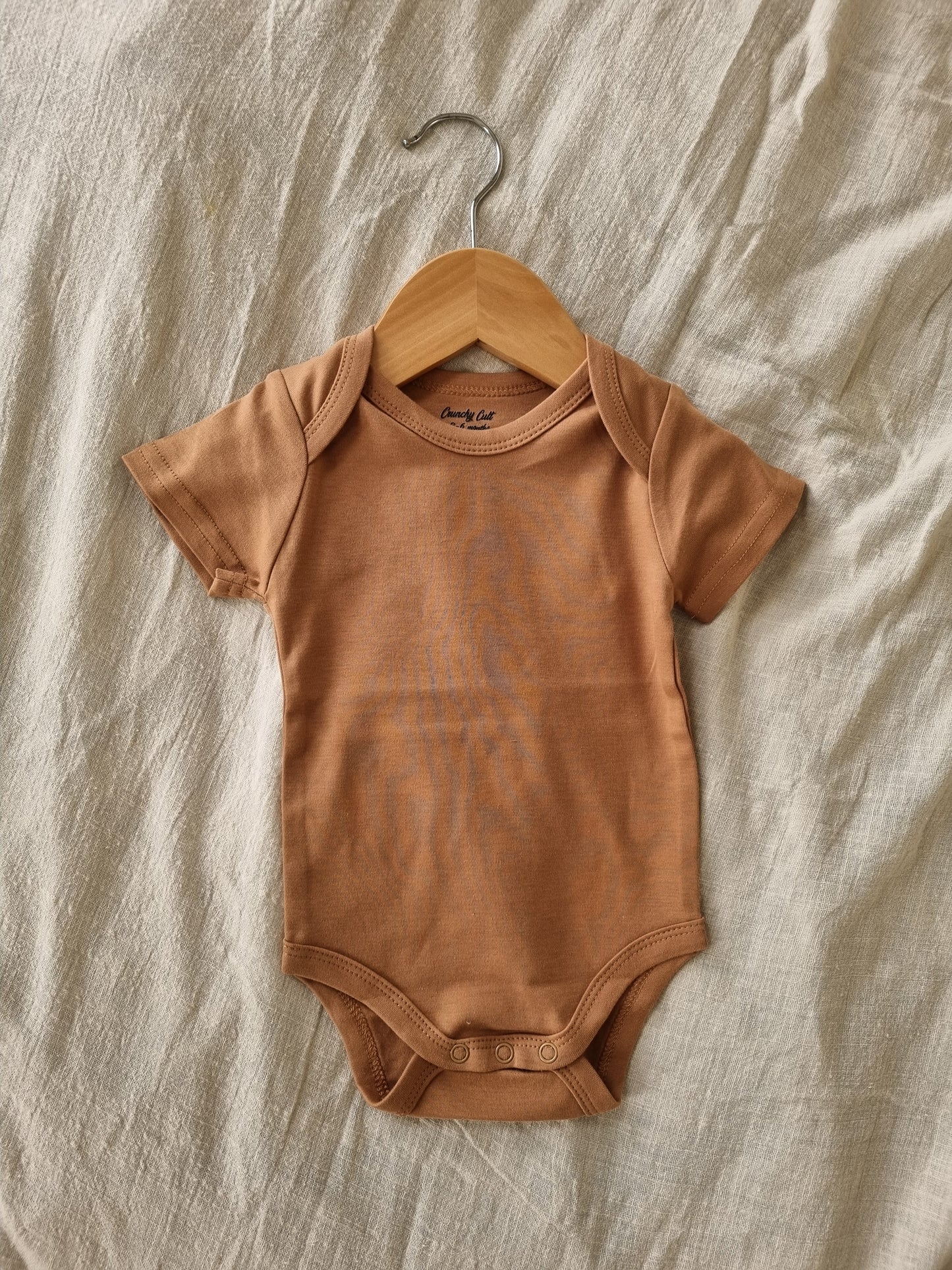 Earthy Brown Bodysuit