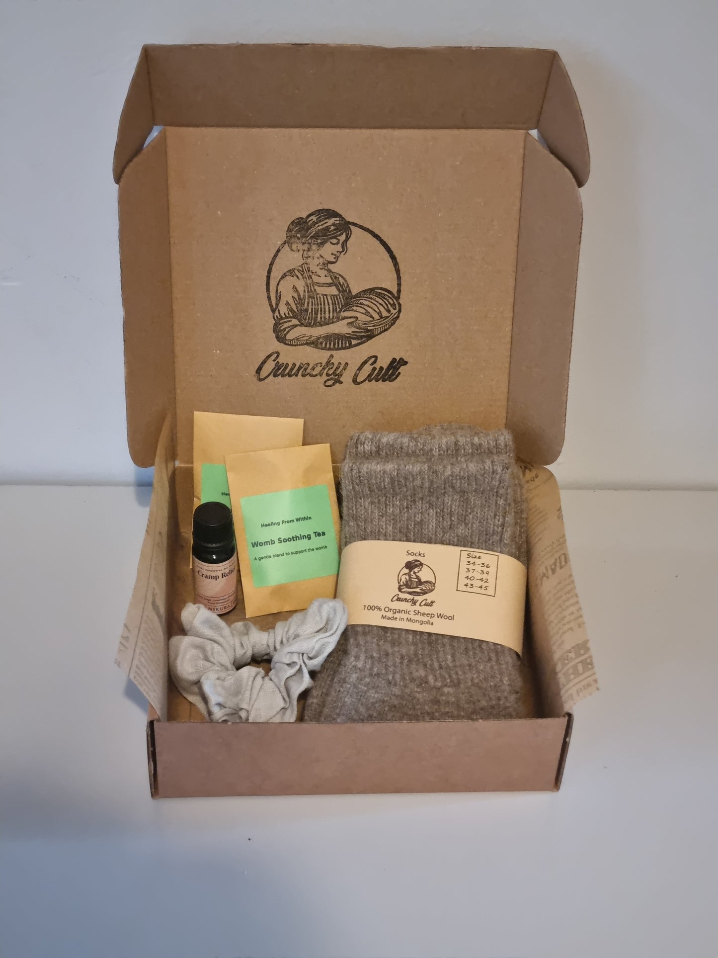 OH CRAMPS! (Mini) self care box